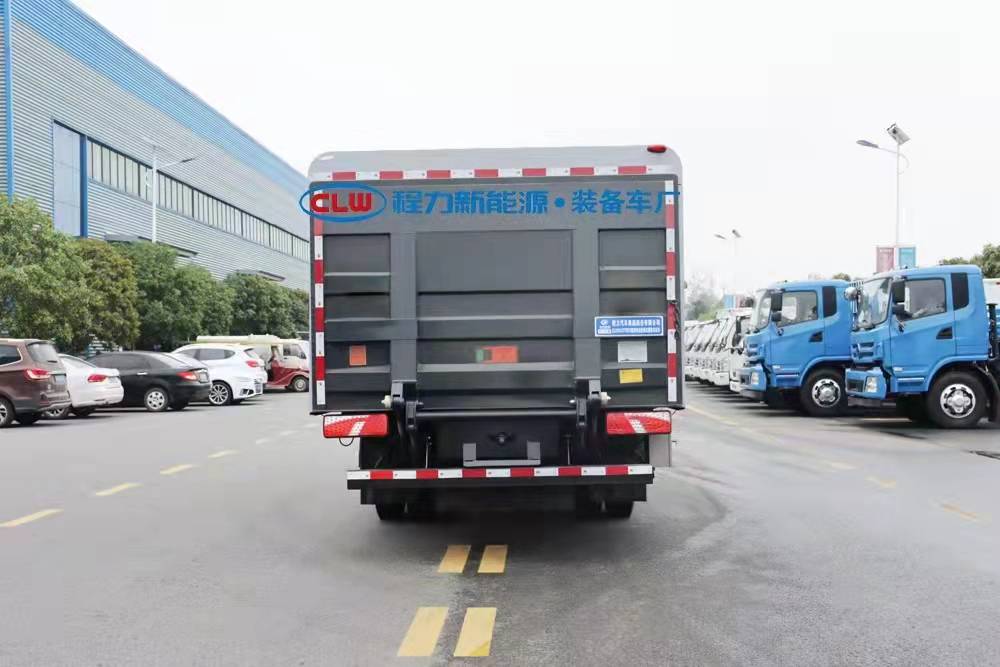 比亞迪T6純電動(dòng)密封式桶裝垃圾車